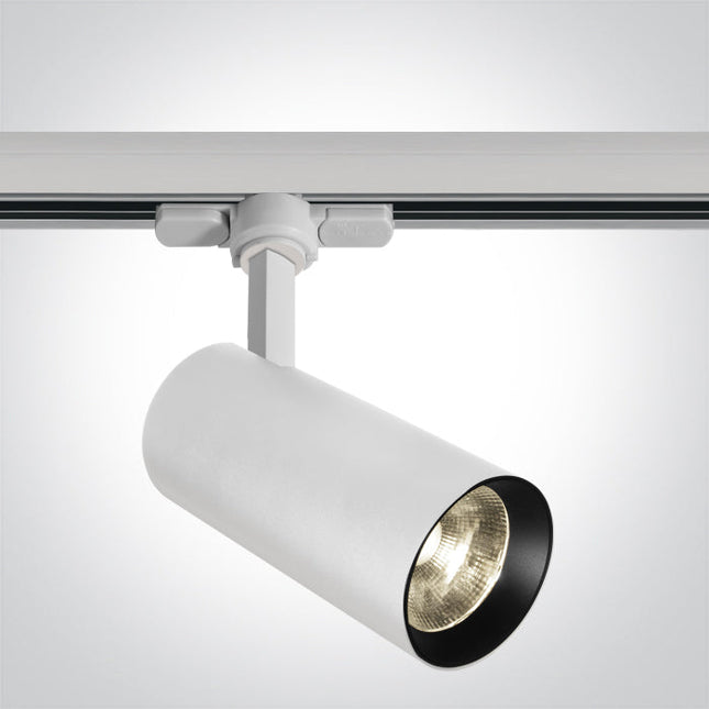 ONE Light Spotlight 20W 2000lm 4000K CRI90 38° IP20 White 65642BT/W/C