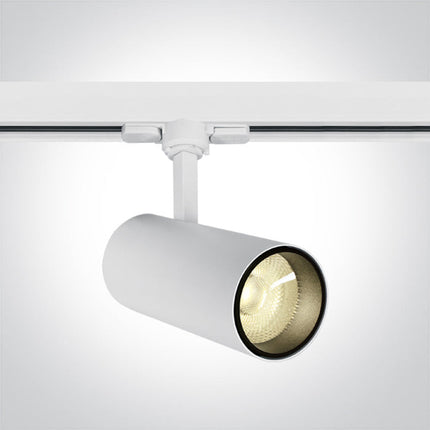 ONE Light | 65642BT/W/W WHITE COB LED 20W WW TRACK SPOT 38deg 230V - OEM NORDIC - Quality Parts Distribution