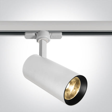 ONE Light Spotlight 20W 2000lm 3000K CRI90 38° IP20 White 65642BT/W/W