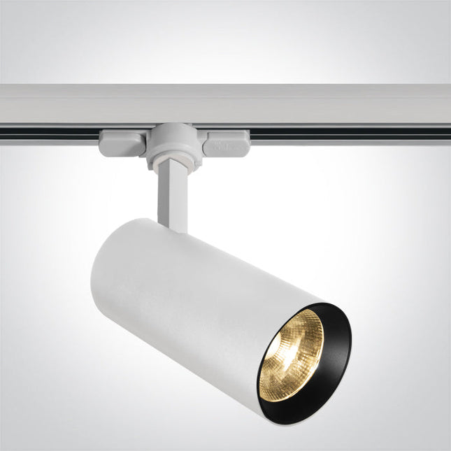 ONE Light Spotlight 20W 2000lm 3000K CRI90 38° IP20 White 65642BT/W/W