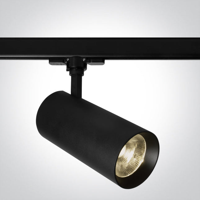 ONE Light Spotlight 30W 3000lm 4000K CRI90 38° IP20 Black 65642CT/B/C