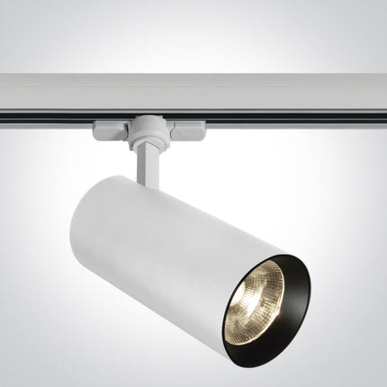 ONE Light Spotlight 30W 3000lm 4000K CRI90 38° IP20 White 65642CT/W/C