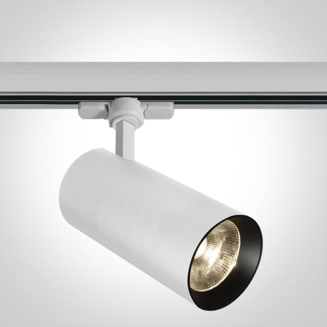 ONE Light Spotlight 30W 3000lm 4000K CRI90 38° IP20 White 65642CT/W/C