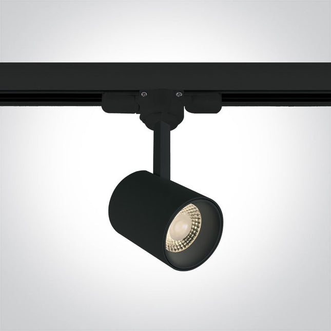 ONE Light Spotlight 8W 650lm 3000K CRI90 36° IP20 Black 65646T/B/W