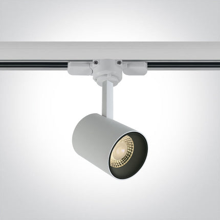 ONE Light Spotlight 8W 650lm 3000K CRI80 36° IP20 White 65646T/W/W