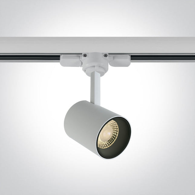 ONE Light Spotlight 8W 650lm 3000K CRI80 36° IP20 White 65646T/W/W