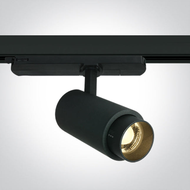 ONE Light Spotlight 15W 1500lm 3000K CRI80 20°-60° IP20 Black 65650AT/B/W
