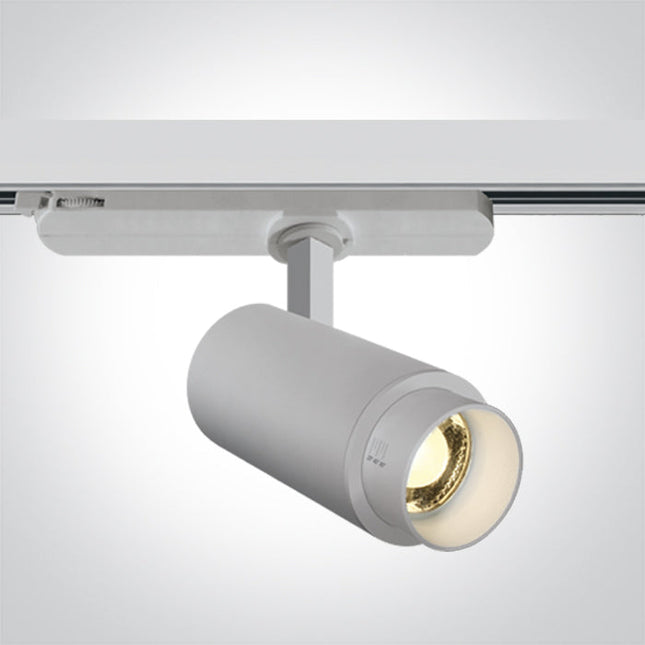 ONE Light Spotlight 15W 1500lm 3000K CRI80 20°-60° IP20 White 65650AT/W/W
