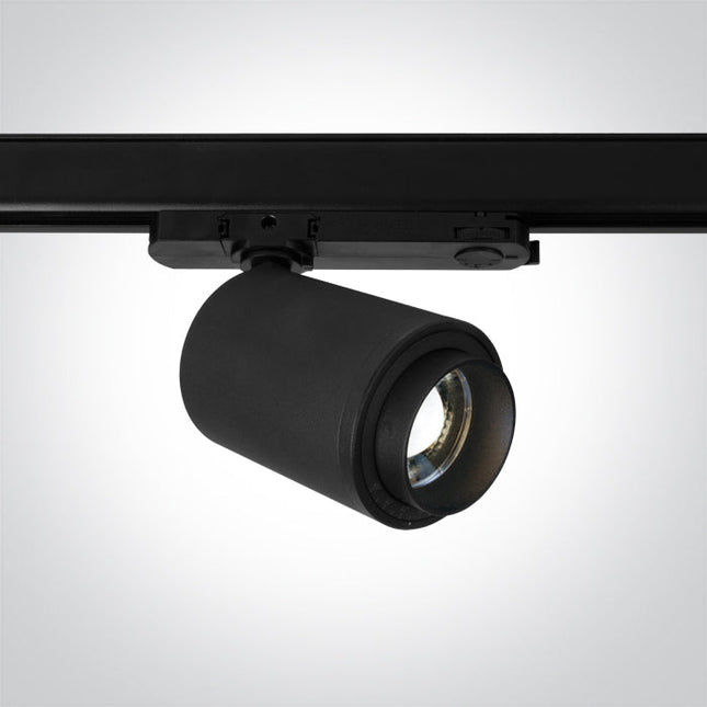 ONE Light Spotlight 20W 2000lm 3000K CRI90 20°-60° IP20 Black 65650BT/B/W