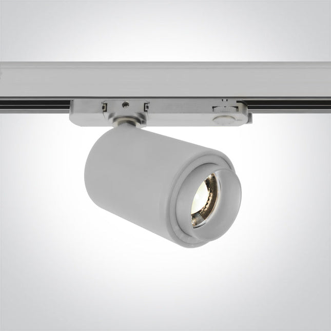 ONE Light Spotlight 20W 2000lm 4000K CRI90 20°-60° IP20 White 65650BT/W/C