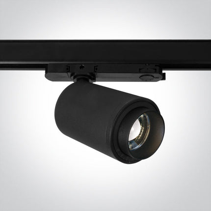 ONE Light Spotlight 30W 3000lm 4000K CRI90 20°-60° IP20 Black 65650CT/B/C