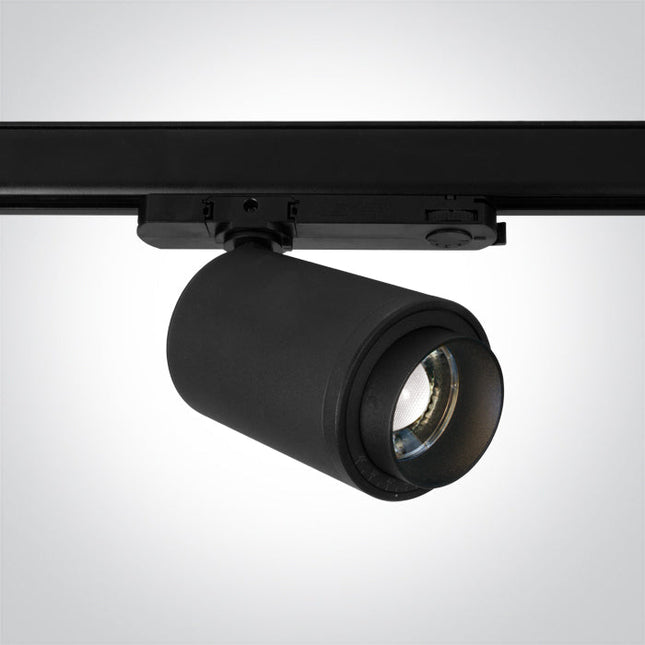 ONE Light Spotlight 30W 3000lm 4000K CRI90 20°-60° IP20 Black 65650CT/B/C