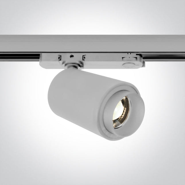 ONE Light Spotlight 30W 3000lm 3000K CRI90 20°-60° IP20 White 65650CT/W/W
