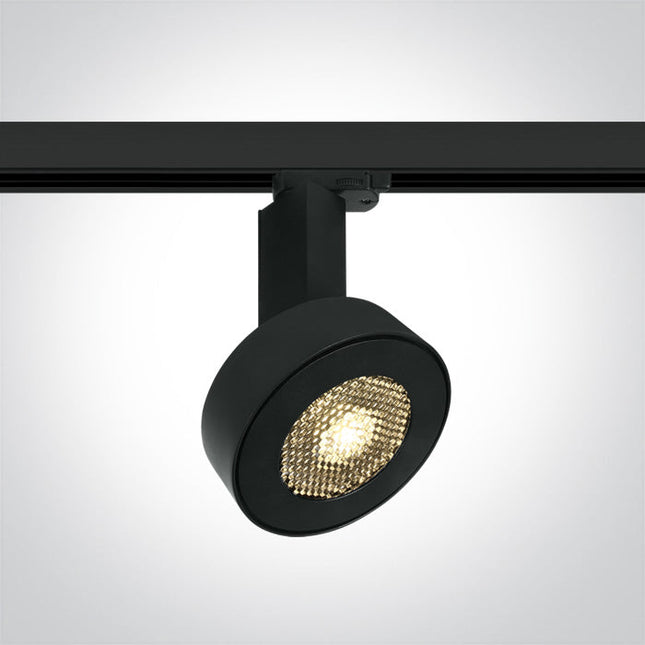 ONE Light Spotlight 30W 1800lm 4000K CRI80 24° IP20 Black 65652T/B/C