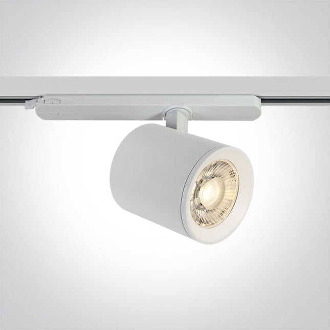 ONE Light | 65654BT/W/W WHITE LED 30W WW TRACK SPOT 230V - OEM NORDIC - Quality Parts Distribution