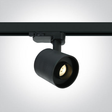 ONE Light Spotlight 6W 480lm 3000K CRI90 40° IP20 Black 65656AT/B/W