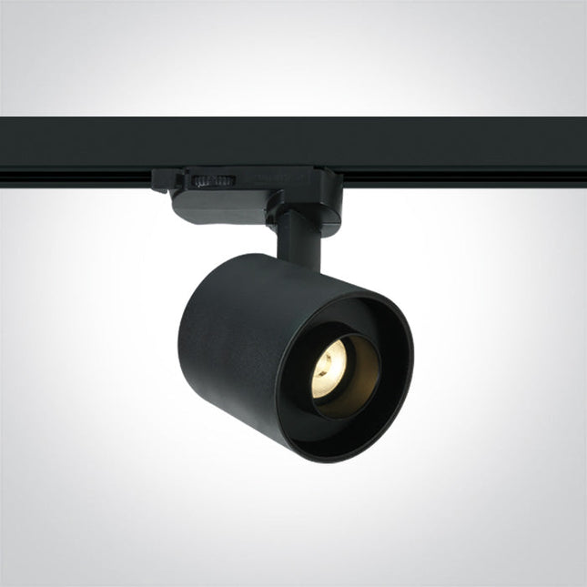 ONE Light Spotlight 6W 480lm 3000K CRI90 40° IP20 Black 65656AT/B/W