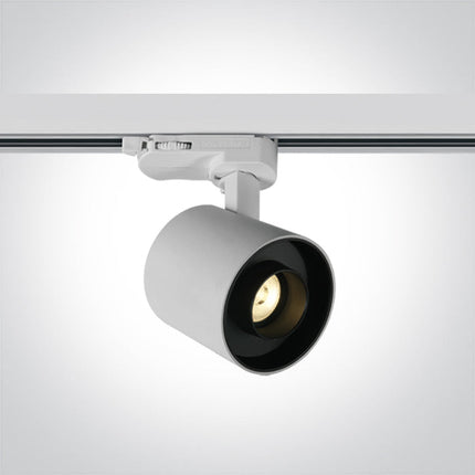ONE Light Spotlight 6W 480lm 3000K CRI90 40° IP20 White 65656AT/W/W