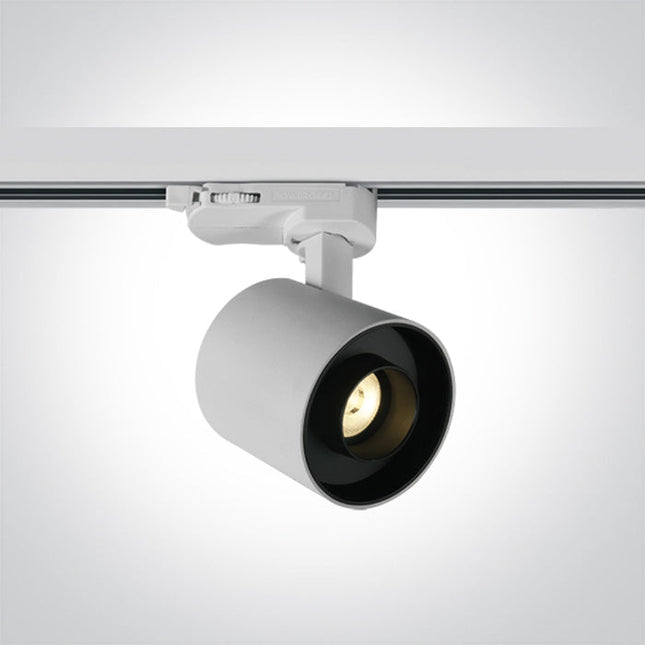 ONE Light Spotlight 6W 480lm 3000K CRI90 40° IP20 White 65656AT/W/W