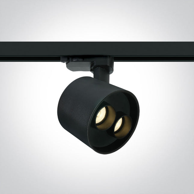 ONE Light Spotlight 12W 960lm 3000K CRI90 40° IP20 Black 65656BT/B/W