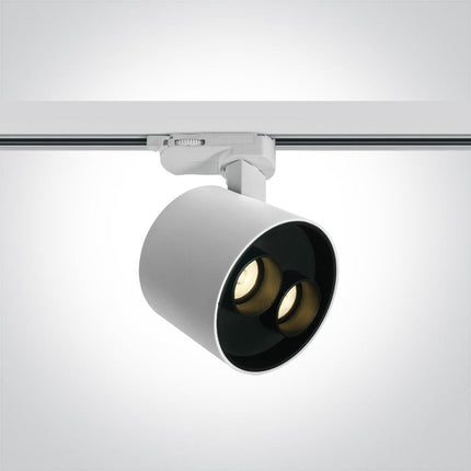 ONE Light Spotlight 12W 960lm 3000K CRI90 40° IP20 White 65656BT/W/W
