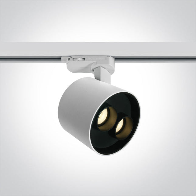 ONE Light Spotlight 12W 960lm 3000K CRI90 40° IP20 White 65656BT/W/W
