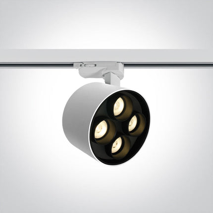 ONE Light Spotlight 24W 1920lm 3000K CRI90 40° IP20 White 65656CT/W/W