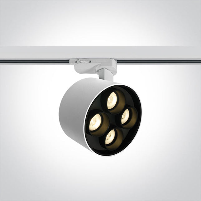 ONE Light Spotlight 24W 1920lm 3000K CRI90 40° IP20 White 65656CT/W/W