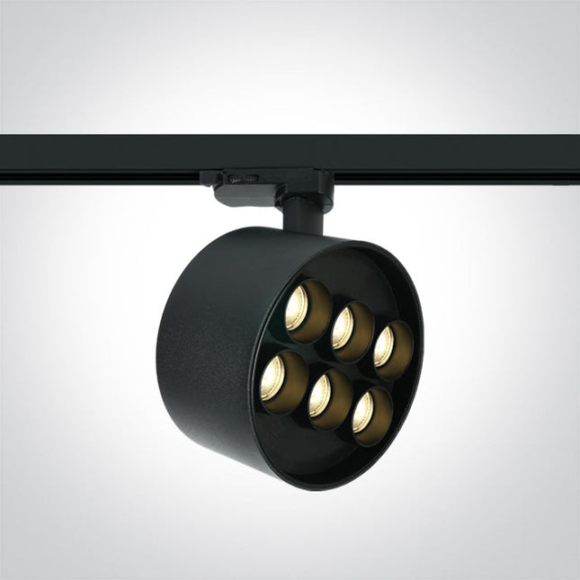 ONE Light Spotlight 36W 2880lm 3000K CRI90 40° IP20 Black 65656DT/B/W