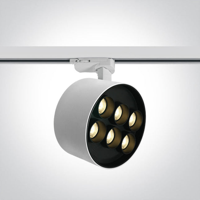 ONE Light Spotlight 36W 2880lm 3000K CRI90 40° IP20 White 65656DT/W/W