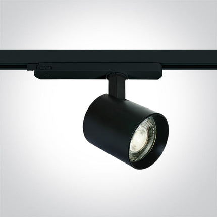 ONE Light | 65660AT/B/C BLACK LED 10W/15W/20W CW 38deg TRACK SPOT IP20 230V - OEM NORDIC - Quality Parts Distribution