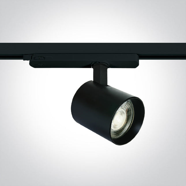 ONE Light | 65660AT/B/C BLACK LED 10W/15W/20W CW 38deg TRACK SPOT IP20 230V - OEM NORDIC - Quality Parts Distribution