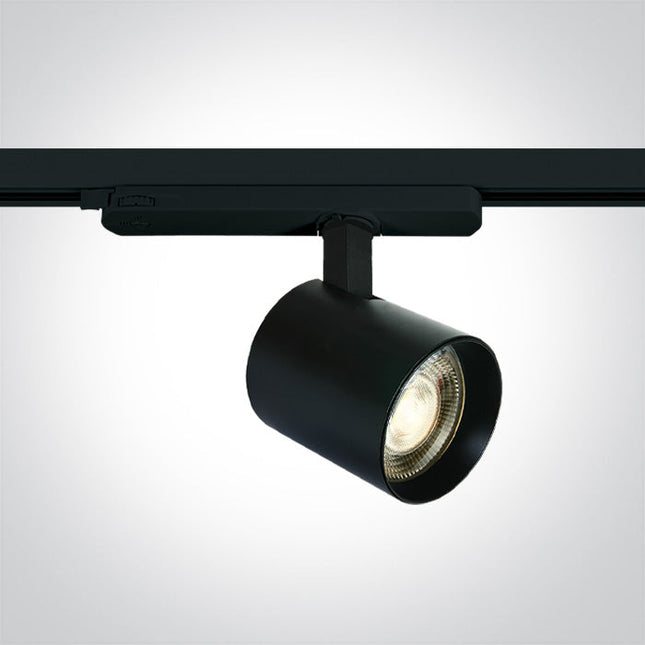 ONE Light | 65660AT/B/W BLACK LED 10W/15W/20W WW 38deg TRACK SPOT IP20 230V - OEM NORDIC - Quality Parts Distribution