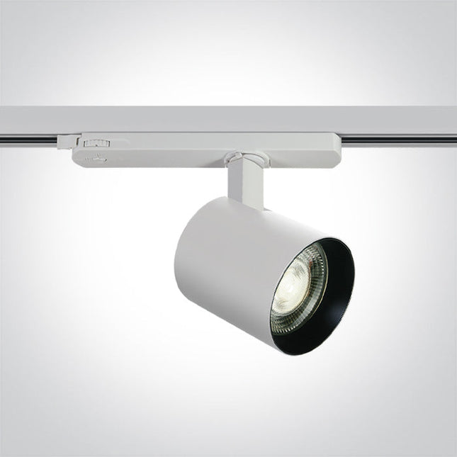 ONE Light | 65660AT/W/C WHITE LED 10W/15W/20W CW 38deg TRACK SPOT IP20 230V - OEM NORDIC - Quality Parts Distribution