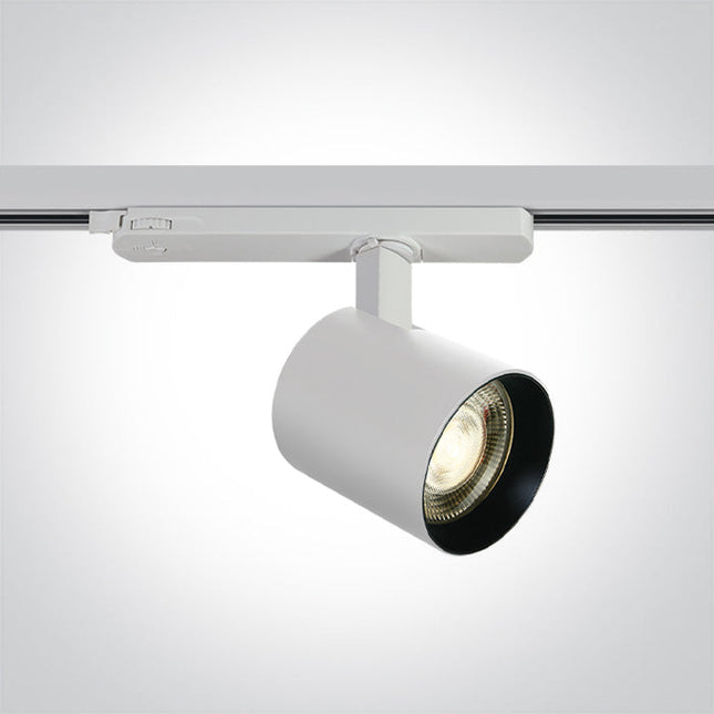 ONE Light Spotlight 10W 1200lm 3000K CRI90 38° IP20 White 65660AT/W/W