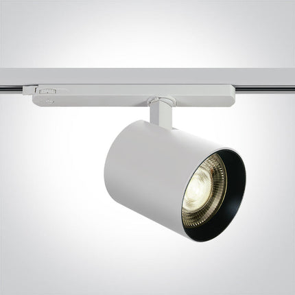 ONE Light Spotlight 20W 2400lm 3000K CRI90 38° IP20 White 65660BT/W/W
