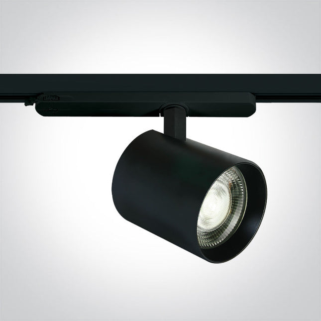 ONE Light Spotlight 35W 4200lm 4000K CRI90 38° IP20 Black 65660BTL/B/C