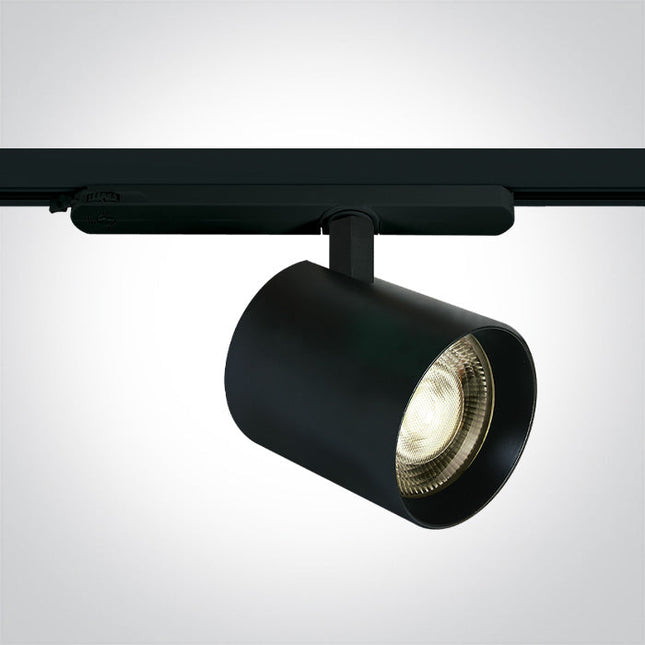 ONE Light Spotlight 35W 4200lm 3000K CRI90 38° IP20 Black 65660BTL/B/W