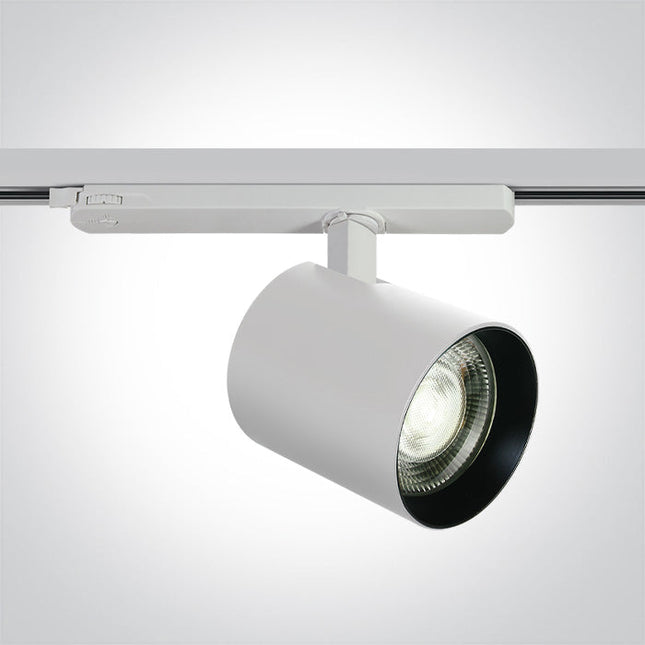 ONE Light Spotlight 35W 4200lm 4000K CRI90 38° IP20 White 65660BTL/W/C