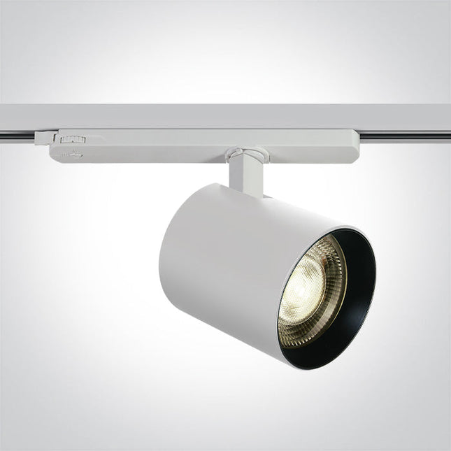 ONE Light Spotlight 35W 4200lm 3000K CRI90 38° IP20 White 65660BTT/W/W