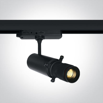 ONE Light Spotlight 12W 350lm 3000K CRI90 IP20 Black 65668T/B/W