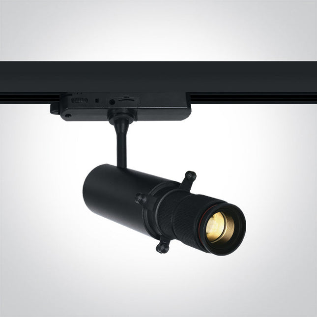 ONE Light Spotlight 12W 350lm 3000K CRI90 IP20 Black 65668T/B/W