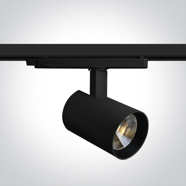 ONE Light Spotlight 16W 2640lm 3000K-3500K-4000K CRI90 38° IP20 Black 65670BT/B/V