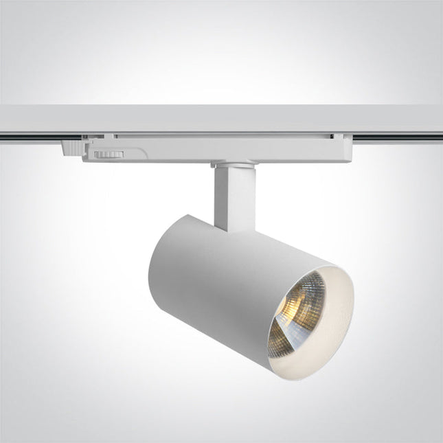 ONE Light Spotlight 16W 2640lm 3000K-3500K-4000K CRI90 38° IP20 White 65670BT/W/V
