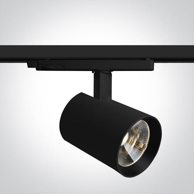 ONE Light Spotlight 30W 4800lm 3000K-3500K-4000K CRI90 38° IP20 Black 65670CT/B/V