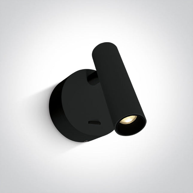 ONE Light | 65738/B/W BLACK LED 3W WW IP20 230V - OEM NORDIC - Quality Parts Distribution