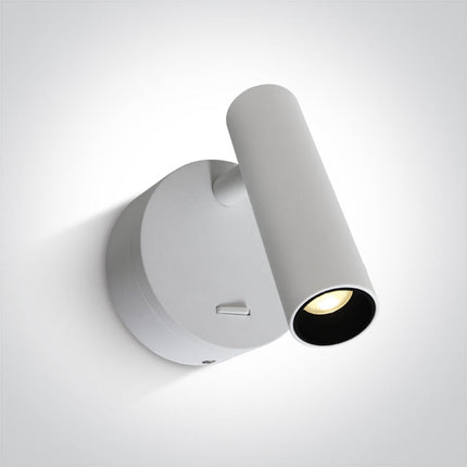 ONE Light | 65738/W/W WHITE LED 3W WW IP20 230V - OEM NORDIC - Quality Parts Distribution