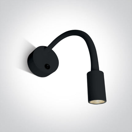 ONE Light Spotlight 3W 160lm 3000K CRI90 36° IP20 Black 65738A/B/W