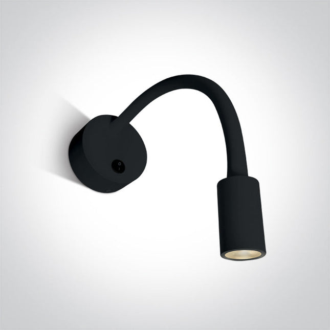 ONE Light Spotlight 3W 160lm 3000K CRI90 36° IP20 Black 65738A/B/W