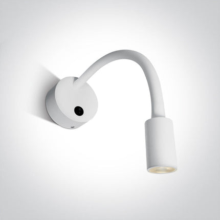 ONE Light Spotlight 3W 160lm 3000K CRI90 36° IP20 White 65738A/W/W